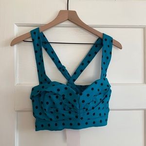 Traci Lords crop top size medium